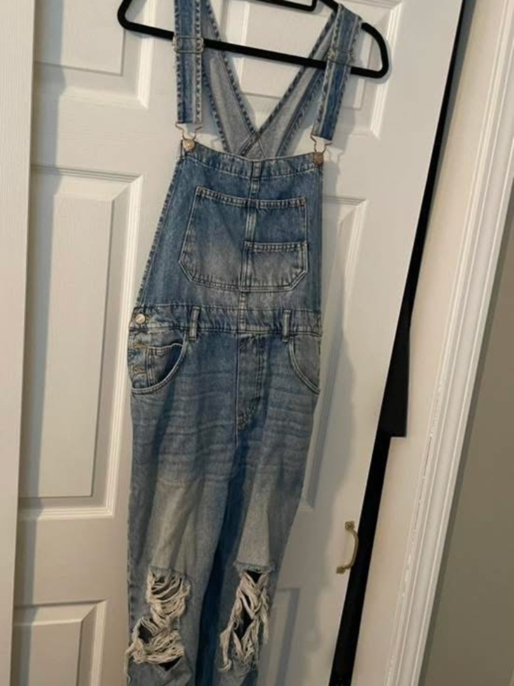 Free People Ziggy Oversized overalls
